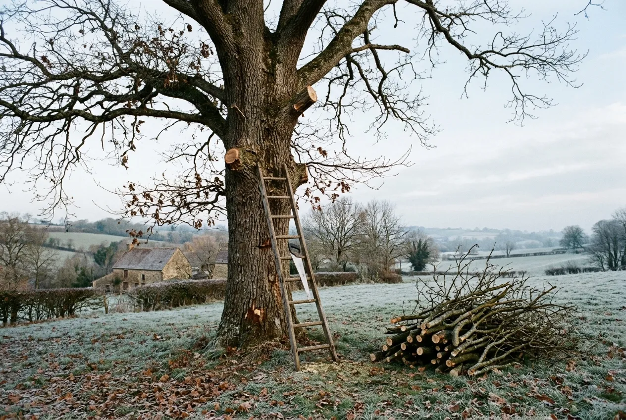 Taille et élagage en automne-hiver : le bon moment